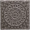 Керамическая плитка Adex STUDIO Relieve Mandala Universe Timberline 14,8х14,8см
