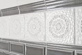 Керамическая плитка Adex STUDIO Relieve Mandala Universe Timberline 14,8х14,8см