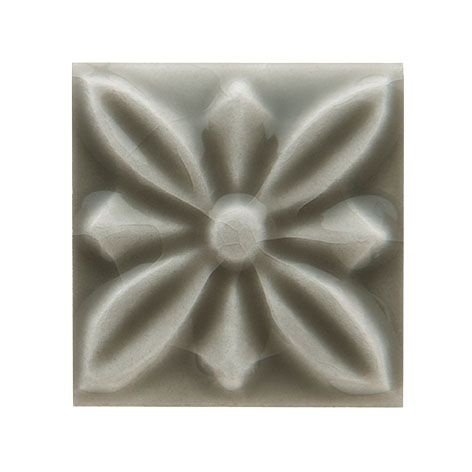 Вставка Adex STUDIO Relieve Flor № 1 Eucalyptus 3х3см