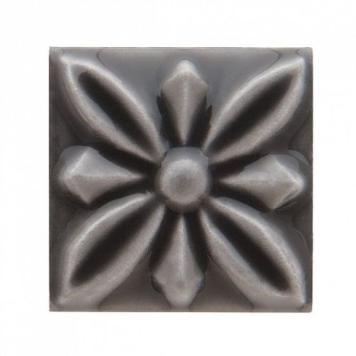 Вставка Adex STUDIO Relieve Flor № 1 Volcanico 3х3см