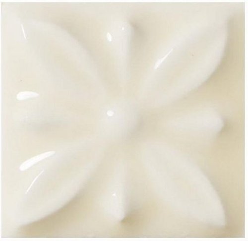 Вставка Adex STUDIO Relieve Flor № 1 Almond 3х3см