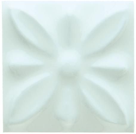 Вставка Adex STUDIO Relieve Flor № 1 Fern 3х3см