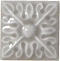 Вставка Adex STUDIO Relieve Flor № 2 Graystone 3х3см