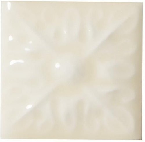 Вставка Adex STUDIO Relieve Flor № 2 Almond 3х3см