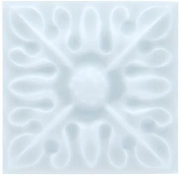 Вставка Adex STUDIO Relieve Flor № 2 Ice Blue 3х3см