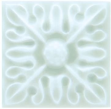Вставка Adex STUDIO Relieve Flor № 2 Fern 3х3см
