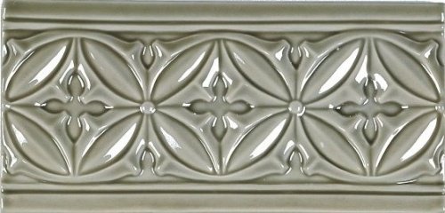 Бордюр Adex STUDIO Relieve Gables Eucalyptus 10х19,8см