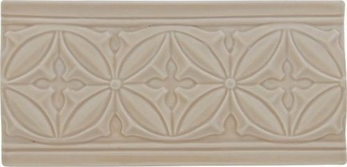 Бордюр Adex STUDIO Relieve Gables Silver Sands 10х19,8см