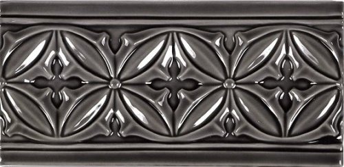 Бордюр Adex STUDIO Relieve Gables Volcanico 10х19,8см