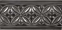 Бордюр Adex STUDIO Relieve Gables Volcanico 10х19,8см
