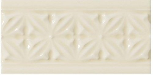 Бордюр Adex STUDIO Relieve Gables Almond 10х19,8см