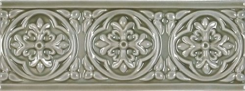Бордюр Adex STUDIO Relieve Palm Beach Eucalyptus 7,5х19,8см