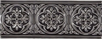 Бордюр Adex STUDIO Relieve Palm Beach Volcanico 7,5х19,8см