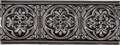 Бордюр Adex STUDIO Relieve Palm Beach Volcanico 7,5х19,8см
