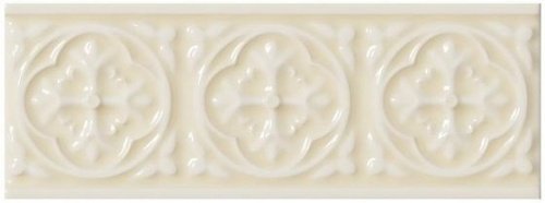 Бордюр Adex STUDIO Relieve Palm Beach Almond 7,5х19,8см