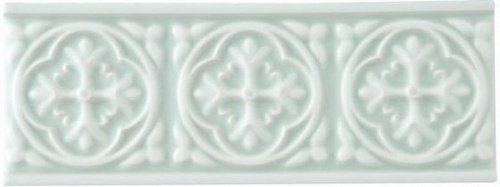 Бордюр Adex STUDIO Relieve Palm Beach Fern 7,5х19,8см