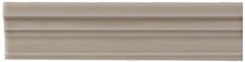 Бордюр Adex STUDIO Cornisa Silver Sands 5х19,8см
