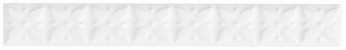 Бордюр Adex STUDIO Relieve Ponciana Snow Cap 2,5х19,8см