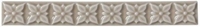Бордюр Adex STUDIO Relieve Ponciana Silver Sands 2,5х19,8см