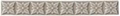 Бордюр Adex STUDIO Relieve Ponciana Silver Sands 2,5х19,8см