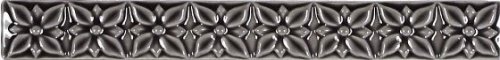 Бордюр Adex STUDIO Relieve Ponciana Volcanico 2,5х19,8см