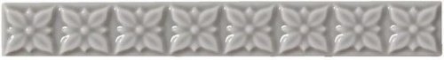 Бордюр Adex STUDIO Relieve Ponciana Graystone 2,5х19,8см
