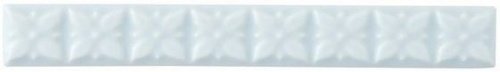 Бордюр Adex STUDIO Relieve Ponciana Ice Blue 2,5х19,8см