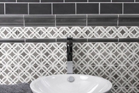 Бордюр Adex STUDIO Barra Lisa Graystone 3х19,8см