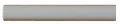 Бордюр Adex STUDIO Barra Lisa Graystone 3х19,8см