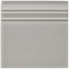 Плинтус Adex STUDIO Rodapie Graystone 14,8х14,8см