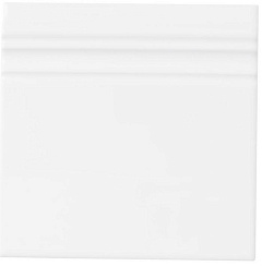Плинтус Adex STUDIO Rodapie Snow Cap 14,8х14,8см