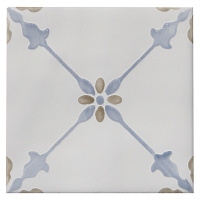Керамическая плитка Adex LEVANTE Decorado Merida Brisa 10х10см