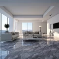 Керамогранит BOTTEGA CERAMICA Marvel Arabescato Grey Lap 60х120см