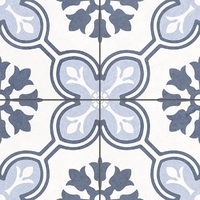 Керамогранит ETILI Seramik Chateau Blue Pre-cut 45х45см