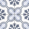 Керамогранит ETILI Seramik Chateau Blue Pre-cut 45х45см