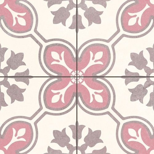 Керамогранит ETILI Seramik Chateau Rose Pre-cut 45х45см