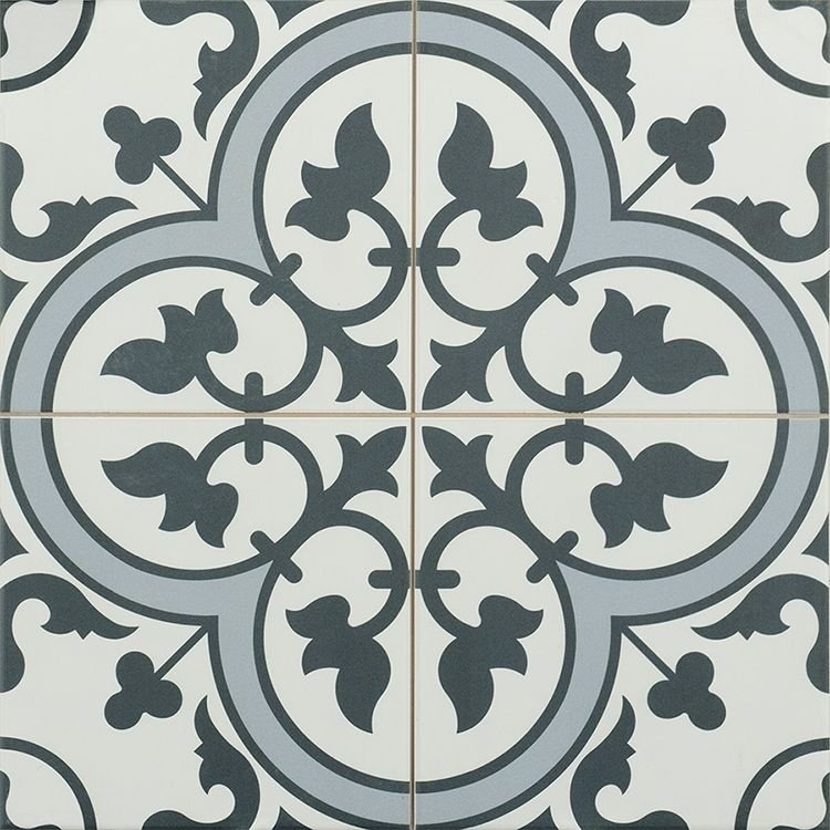 Керамогранит ETILI Seramik Ledbury Marina Blue Pre-cut 45х45см
