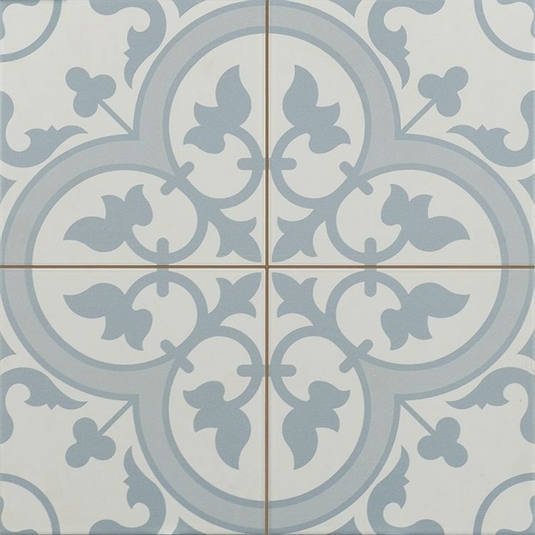 Керамогранит ETILI Seramik Ledbury Powder Blue Pre-cut 45х45см
