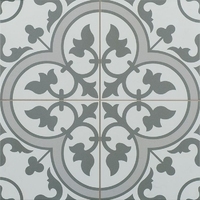 Керамогранит ETILI Seramik Ledbury Slate Grey Pre-cut 45х45см