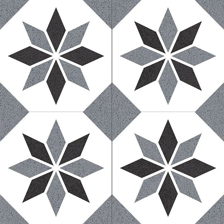 Керамогранит ETILI Seramik Milan Grey Pre-cut 45х45см