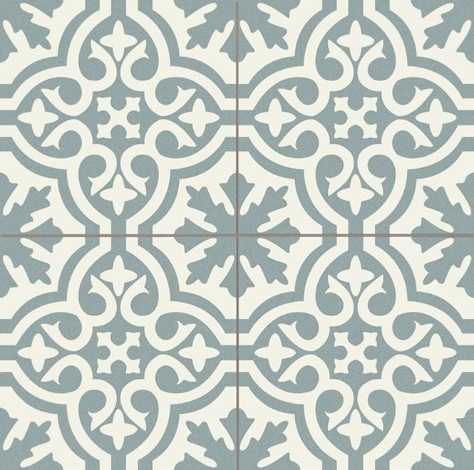 Керамогранит ETILI Seramik Venice Blue Pre-cut 45х45см