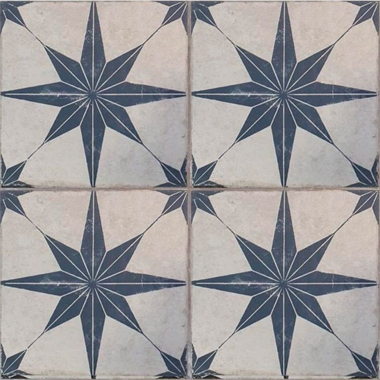 Керамогранит ETILI Seramik Saphire Blue Pre-cut 45х45см