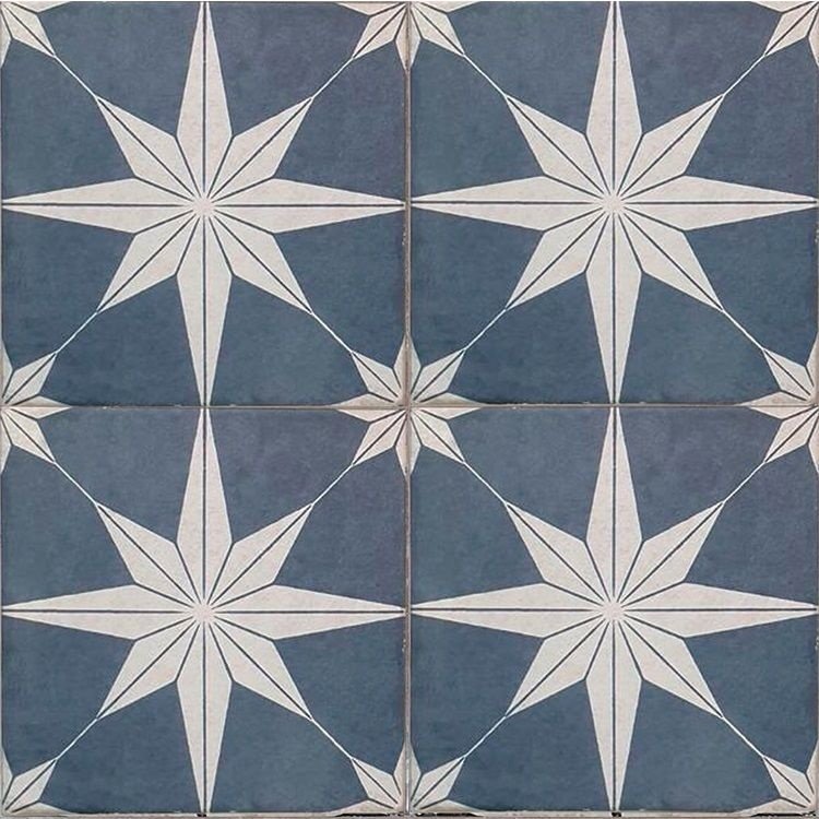 Керамогранит ETILI Seramik Midnight Blue Pre-cut 45х45см