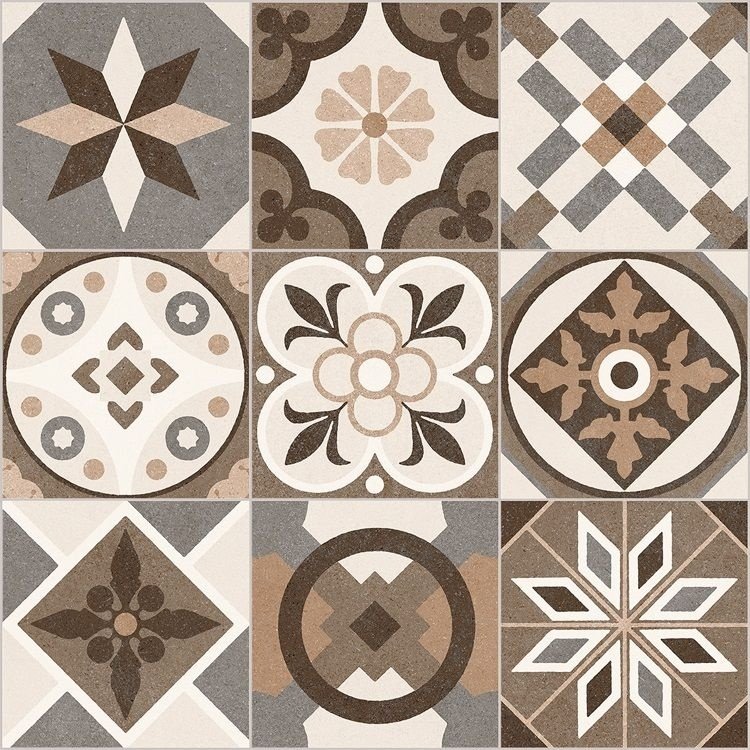 Керамогранит ETILI Seramik Siena Taupe Mat 60х60см