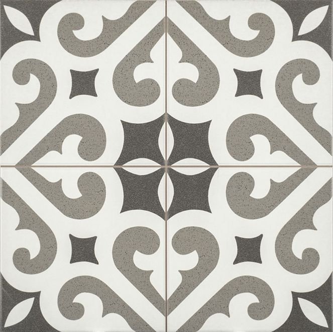 Керамогранит ETILI Seramik Verona Grey Pre-cut 45х45см