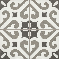 Керамогранит ETILI Seramik Verona Grey Pre-cut 45х45см