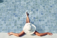 Керамогранит Equipe SPA&POOLS Sky Blue 15х15см