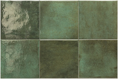 Керамогранит Equipe SPA&POOLS Moss Green 15х15см
