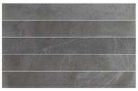 Керамогранит Equipe MARMORIS Anthracite 7,5х60см