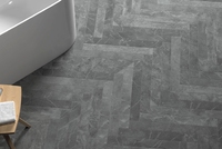 Керамогранит Equipe MARMORIS Anthracite 7,5х60см